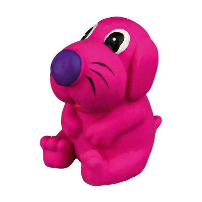 Игрушка для собак Trixie 35172 Собака с пищалкой латексная, 8 см