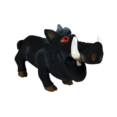 Игрушка для собак Trixie 35497 Дикий кабан с пищалкой латексный, 18 см