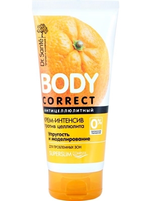 Крем-інтенсив Dr.Sante Body Correct проти целюліту, 200 мл