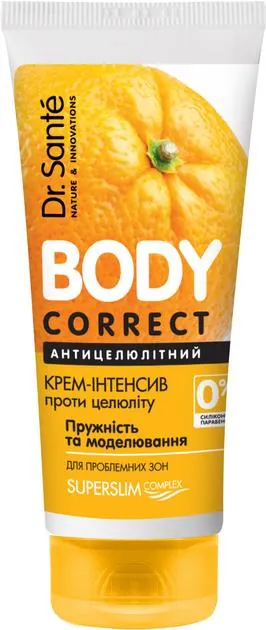 Крем-інтенсив Dr.Sante Body Correct проти целюліту, 200 мл