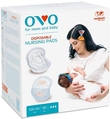 Вкладыши лактационные OVO, 30 штук