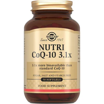 Nutri-Nano CoQ-10, 50 Softgels