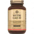 Нутрікоензим Q10 Solgar Nutri CoQ-10 м'які капсули №50