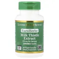 Розторопша California Gold Nutrition EuroHerbs Milk Thistle 175 мг, 60 вегетаріанських капсул
