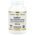 Сухий дріжджовий ферментат California Gold Nutrition EpiCor Dried Yeast Fermentate 500 мг, 120 вегетаріанських капсул