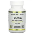 Фізетин California Gold Nutrition Fisetin with Novusetin 100 мг, 30 вегетаріанських капсул