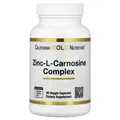 Цинк L-карнозин комплекс California Gold Nutrition Zinc-L-Carnosine Complex, 90 вегетаріанських капсул