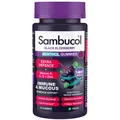 Самбукол (Чорна бузина) Sambucol Extra Defence Menthol, 30 жувальних таблеток