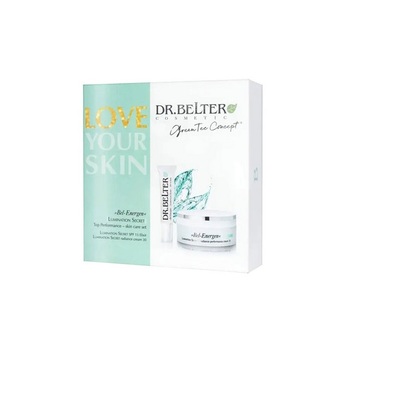 Набор для лица Dr.Belter Bel-Energen Lumination Secret Set для более ровной структуры и цвета лица