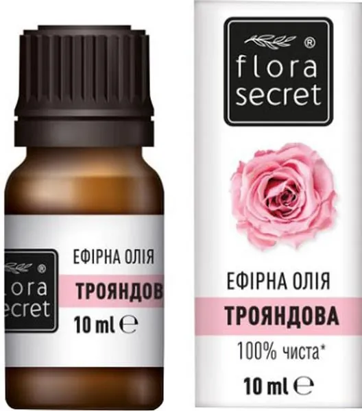 Олія ефірна Flora Secret трояндова, 10 мл