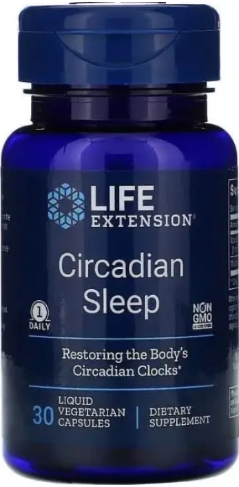 Формула для сна Life Extension Circadian Sleep, 30 капсул