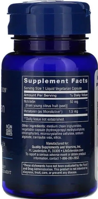 Формула для сна Life Extension Circadian Sleep, 30 капсул