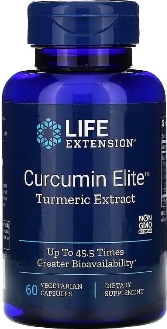 Куркумин Life Extension Curcumin Elite Turmeric Extract, 60 капсул