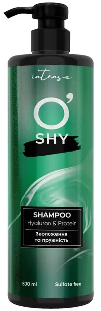 Шампунь для волосся O'Shy Intense Hyaluron & protein, 500 мл