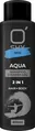 Шампунь-гель для душу O'Shy Men 2 in 1 Aqua, 400 мл