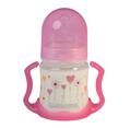 Бутылочка Baby-Nova 45003-1 пластиковая с декором, 150 мл
