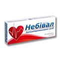 Небівал таблетки по 5 мг №20 (10х2)