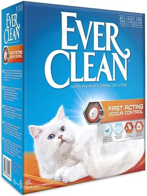 Наповнювач Ever Clean Fast Acting бентонітовий Швидка дія, 6 л
