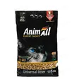 Наповнювач для туалету AnimAll деревний, 5,3 кг