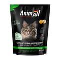 Наполнитель для туалета AnimAll силикагелевый Зеленый изумруд, 3,8 л
