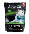 Наполнитель для туалета AnimAll силикагелевый Зеленый изумруд, 5 л