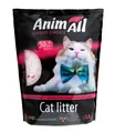 Наповнювач для туалету AnimAll силікагелевий Рожевий сапфір (рожева пелюстка), 3,8 л