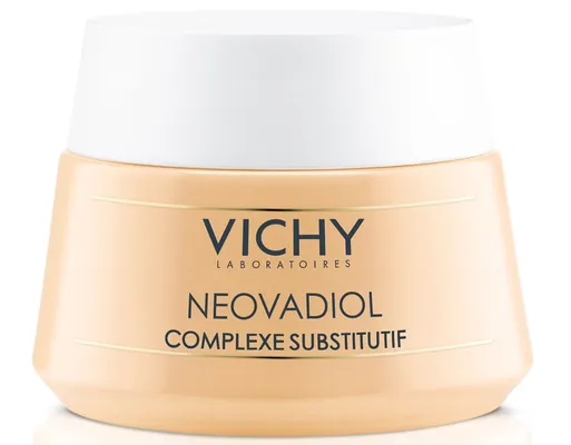Крем-догляд для обличчя Vichy Neovadiol Complexe Substitutif антивікової для нормальної та комбінованої шкіри, 50 мл