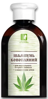 Шампунь Красота та Здоров'я Конопляний, 250 мл