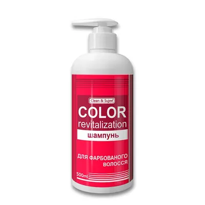 Шампунь Clean & Sujee Color Revitalization для фарбованого волосся, 500 мл
