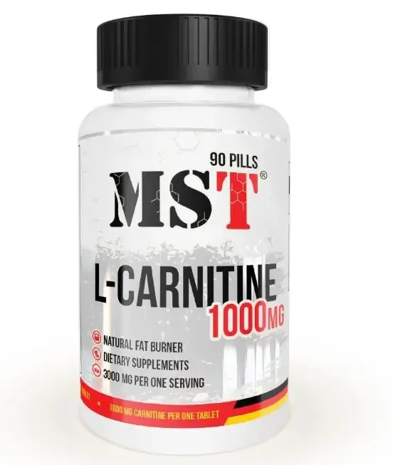 Жироспалювач MST Nutrition L-Carnitine 1000