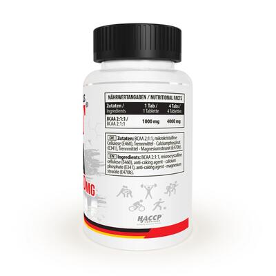 Аминокислоты MST Nutrition BCAA 1000, 90 таблеток