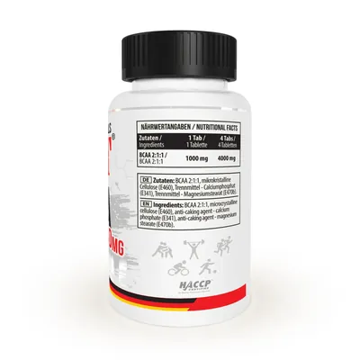 Амінокислоти MST Nutrition BCAA 1000, 90 таблеток