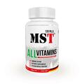 Витамины MST Nutrition All Vitamins вкус клубники, 120 жевательных таблеток