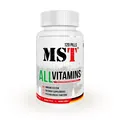 Вітаміни MST Nutrition All Vitamins смак полуниці, 120 жувальних таблеток