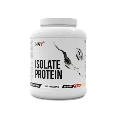 Протеїн сироватковий ізолят MST Nutrition BEST Isolate Protein печиво та крем, 30 порцій, 900 г
