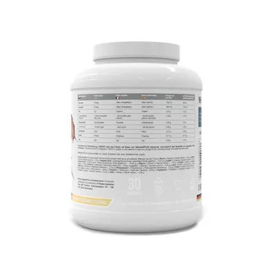 Протеїн сироватковий ізолят MST Nutrition BEST Isolate Protein полуниця, 30 порцій, 900 г