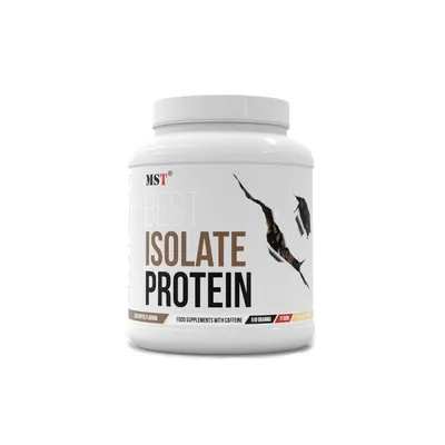 Протеїн сироватковий ізолят MST Nutrition BEST Isolate Protein холодна кава, 17 порцій, 510 г