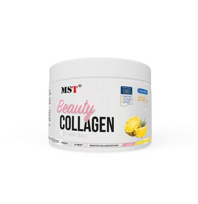Коллаген MST Nutrition Beauty Collagen ананас, 225 г