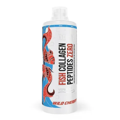 Колаген MST Nutrition Fish Collagen Peptides Zero вишня, 1000 мл