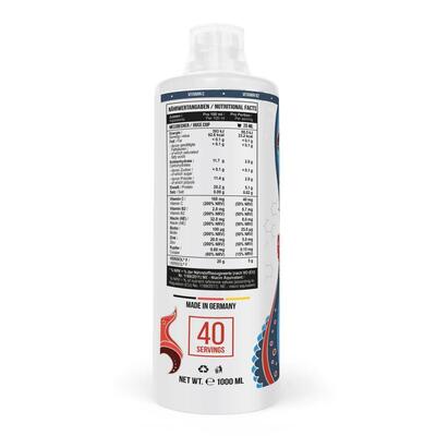Коллаген MST Nutrition Fish Collagen Peptides Zero вишня, 1000 мл