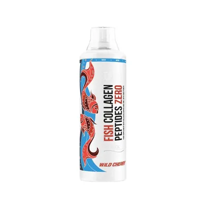 Колаген MST Nutrition Fish Collagen Peptides Zero вишня, 500 мл