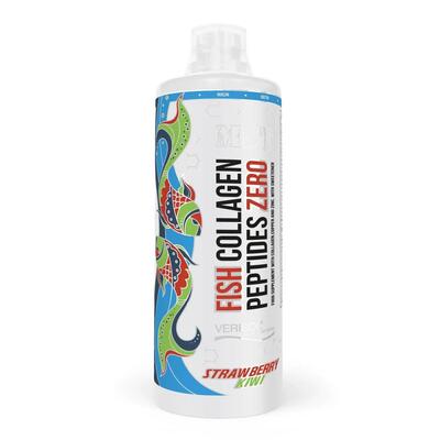 Коллаген MST Nutrition Fish Collagen Peptides Zero клубника и киви, 1000 мл