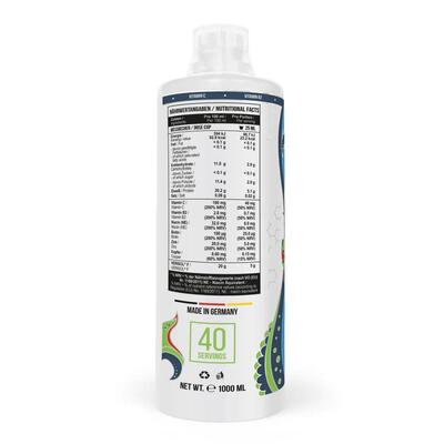 Коллаген MST Nutrition Fish Collagen Peptides Zero клубника и киви, 1000 мл