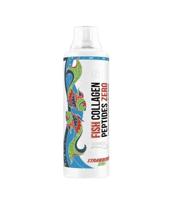 Колаген MST Nutrition Fish Collagen Peptides Zero полуниця та ківі, 500 мл