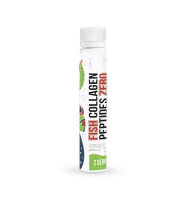 Коллаген MST Nutrition Fish Collagen Peptides Zero клубника и киви, 25 мл
