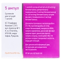 Бетафос суспензія д/ін. 5 мг/2 мг/мл по 1 мл №5 в амп.