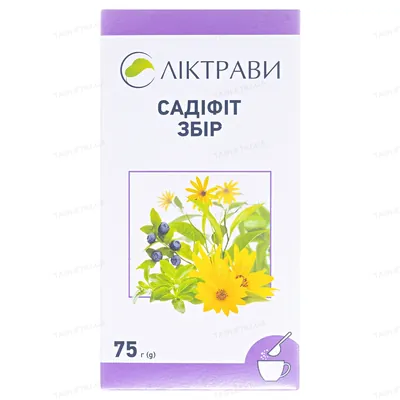Садіфіт збір по 75 г у пач. з внут. пак.