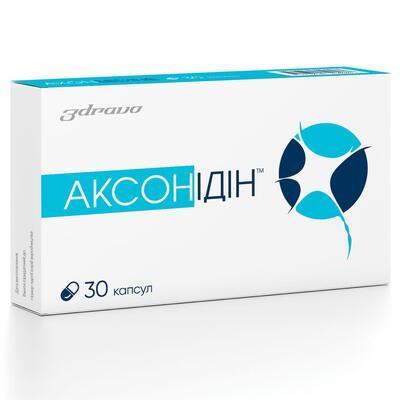 Аксонидин капсулы №30