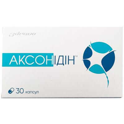 Аксонидин капсулы №30