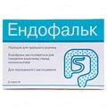 Ендофальк порошок д/ор. р-ну по 55.318 г №6 у пак.